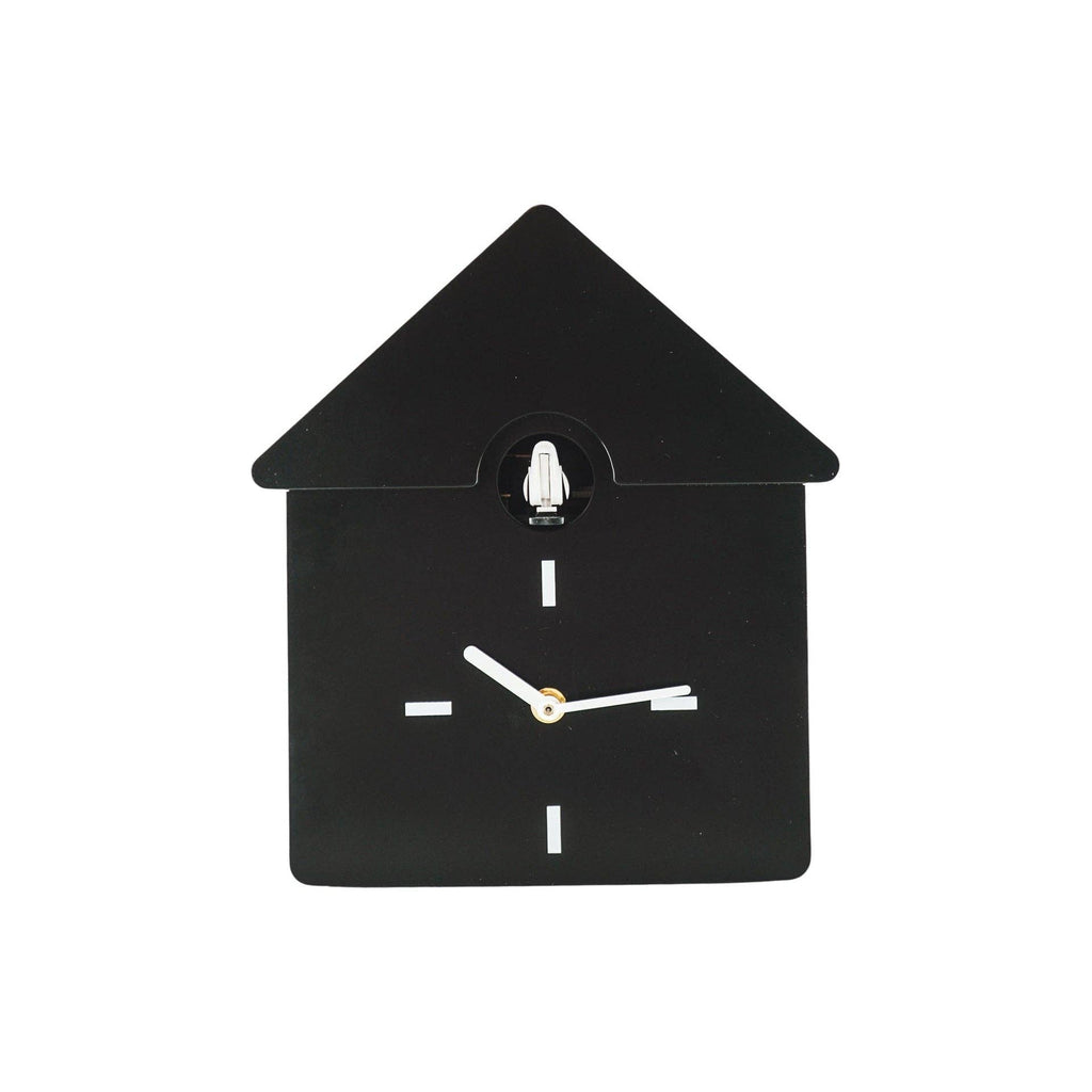 Horloge - Horloge Murale Coucou - Noir - 24x27x9cm | Objetos de diseño y regalos originales