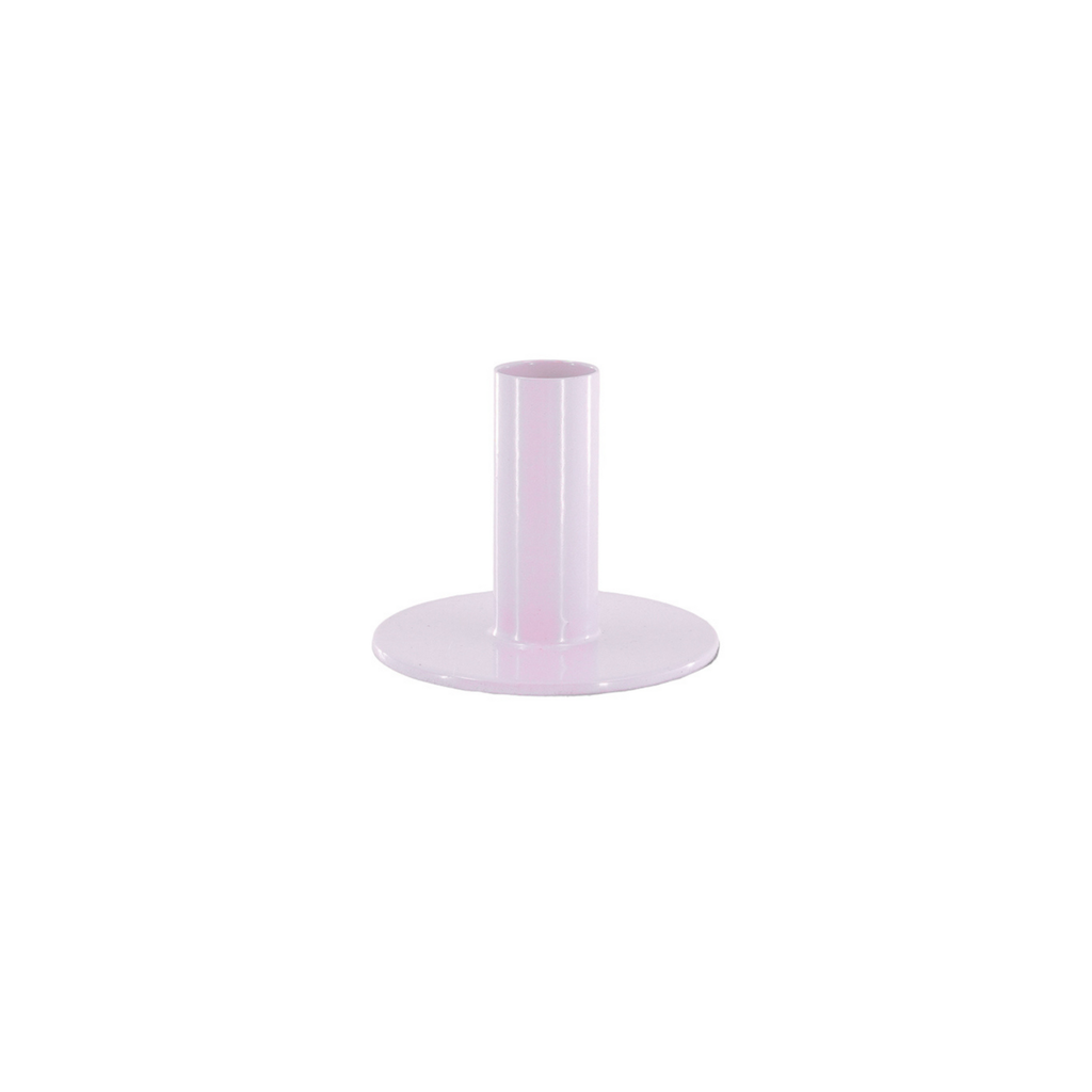 Bougeoir - Basique - Métal - Lila - 8x8x6,5cm | Objetos de diseño y regalos originales