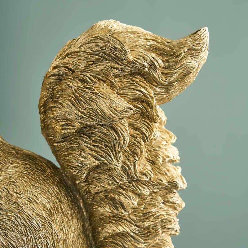 Eduard Eichhorn Tischleuchte, Gold, 34,5 x 17 x 34 cm