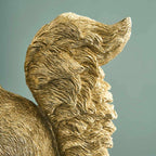 Eduard Eichhorn Tischleuchte, Gold, 34,5 x 17 x 34 cm