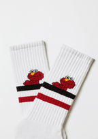 Chaussettes BeSesameStreet Elmo Street | Objetos de diseño y regalos originales