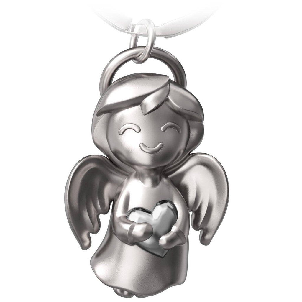 Oggetto regalo di design – porte cles ange avec coeur fabach 