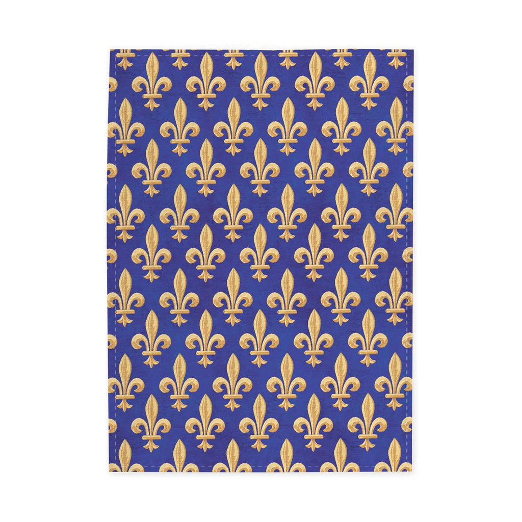 Torchon Fleur de Lys
