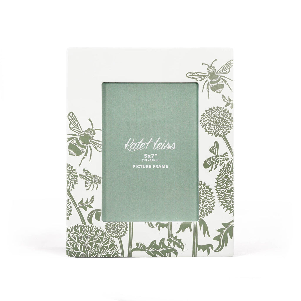 Abees Woodland Flowers Ceramic Photo Frame