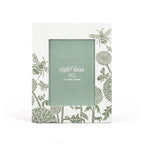 Abees Woodland Flowers Ceramic Photo Frame