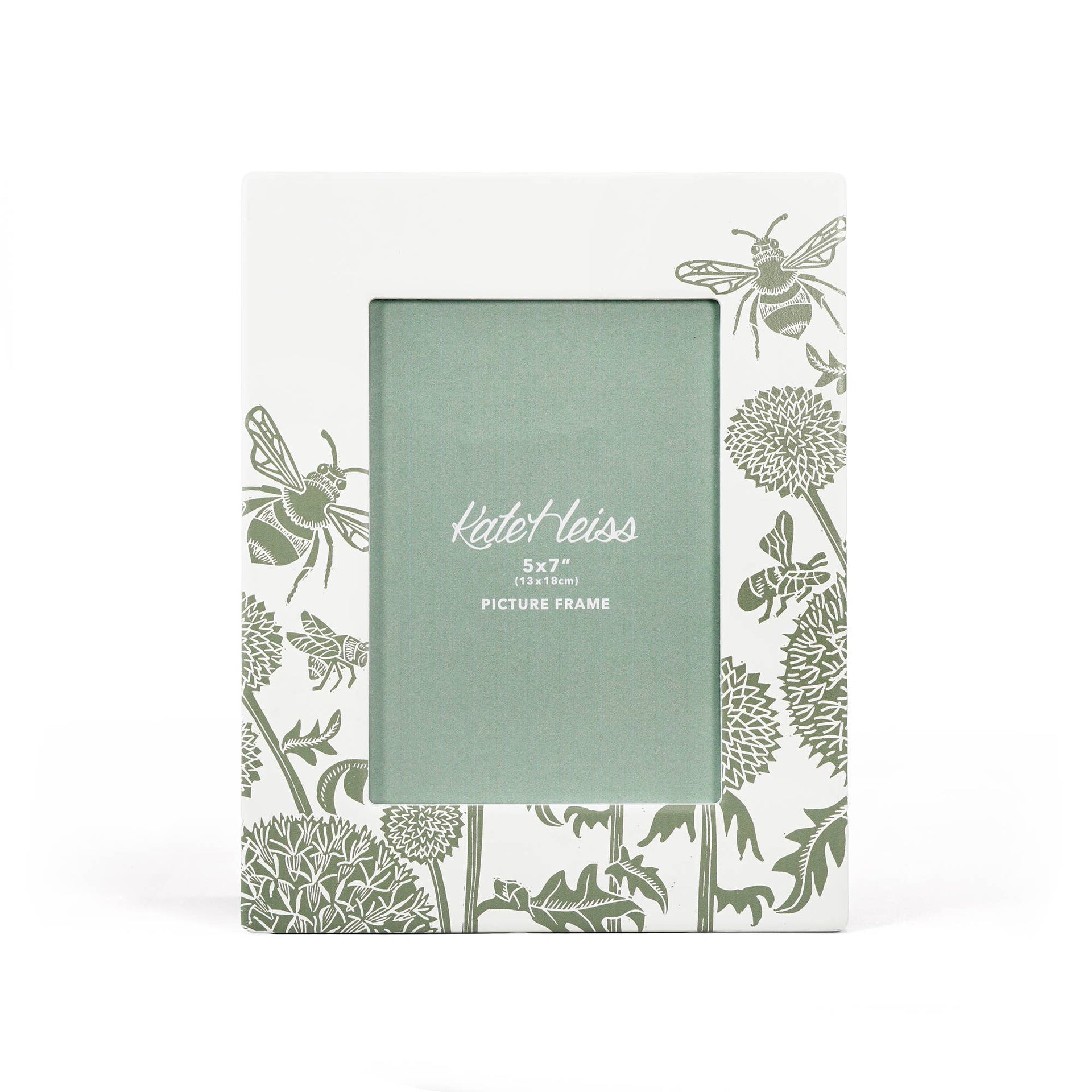 Abees Woodland Flowers Ceramic Photo Frame