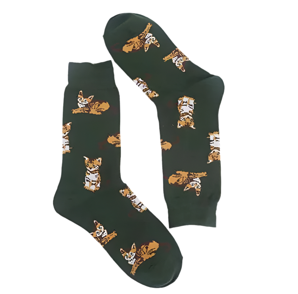 Oggetto regalo di design – chaussettes chaton mrcol
