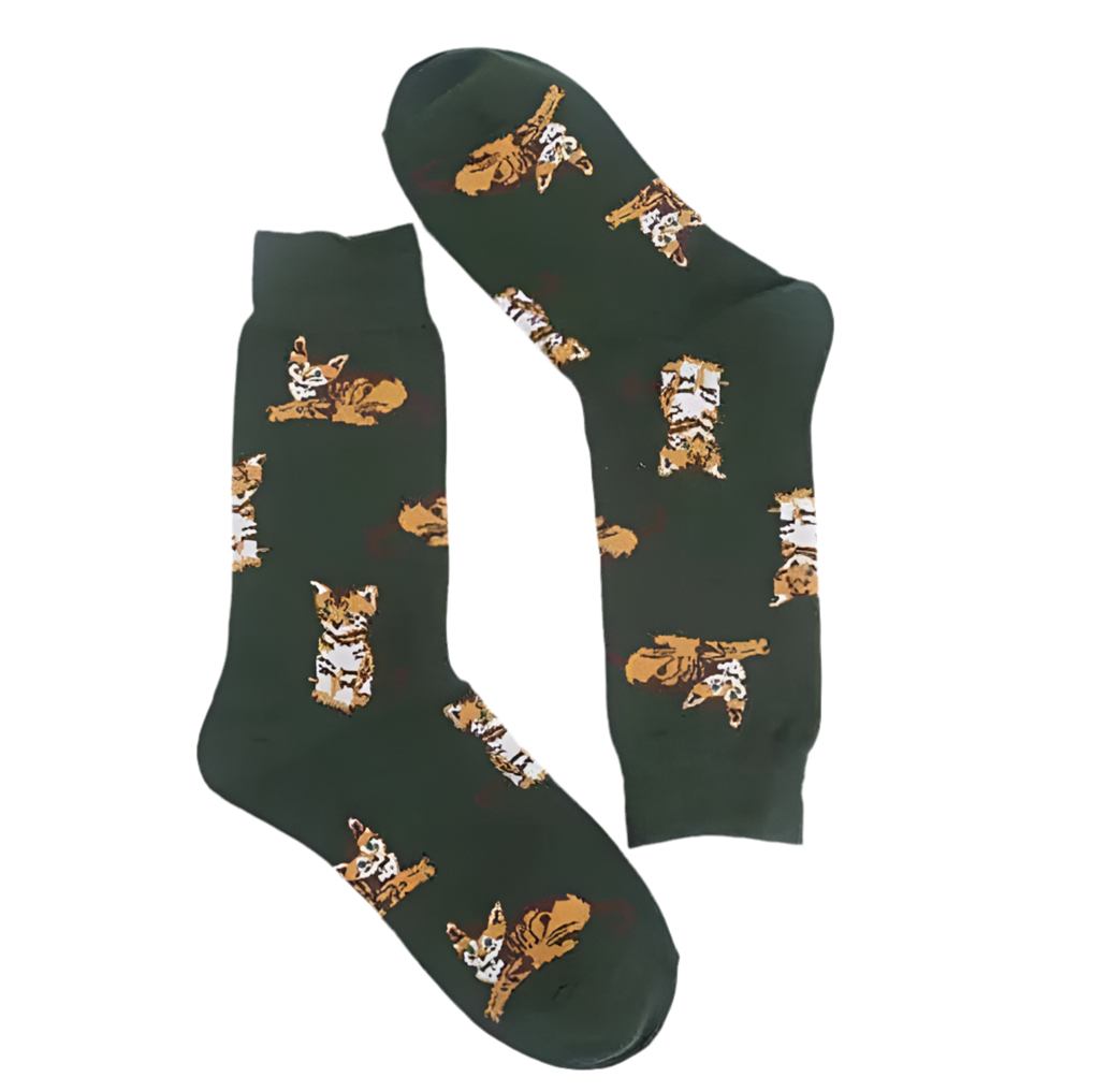 Oggetto regalo di design – chaussettes chaton mrcol
