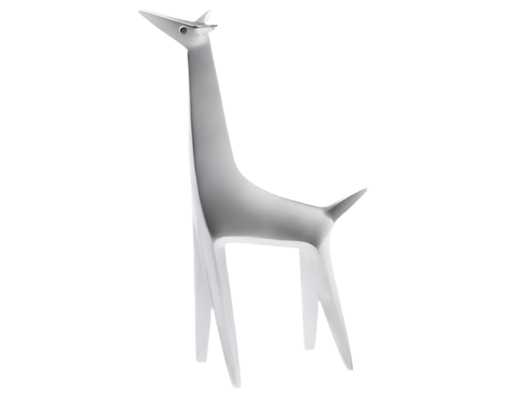 Giraffe trombone magnet