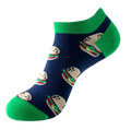 Oggetto regalo di design – chaussettes courtes burgers mrcol