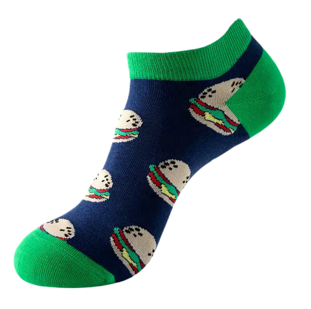 Oggetto regalo di design – chaussettes courtes burgers mrcol