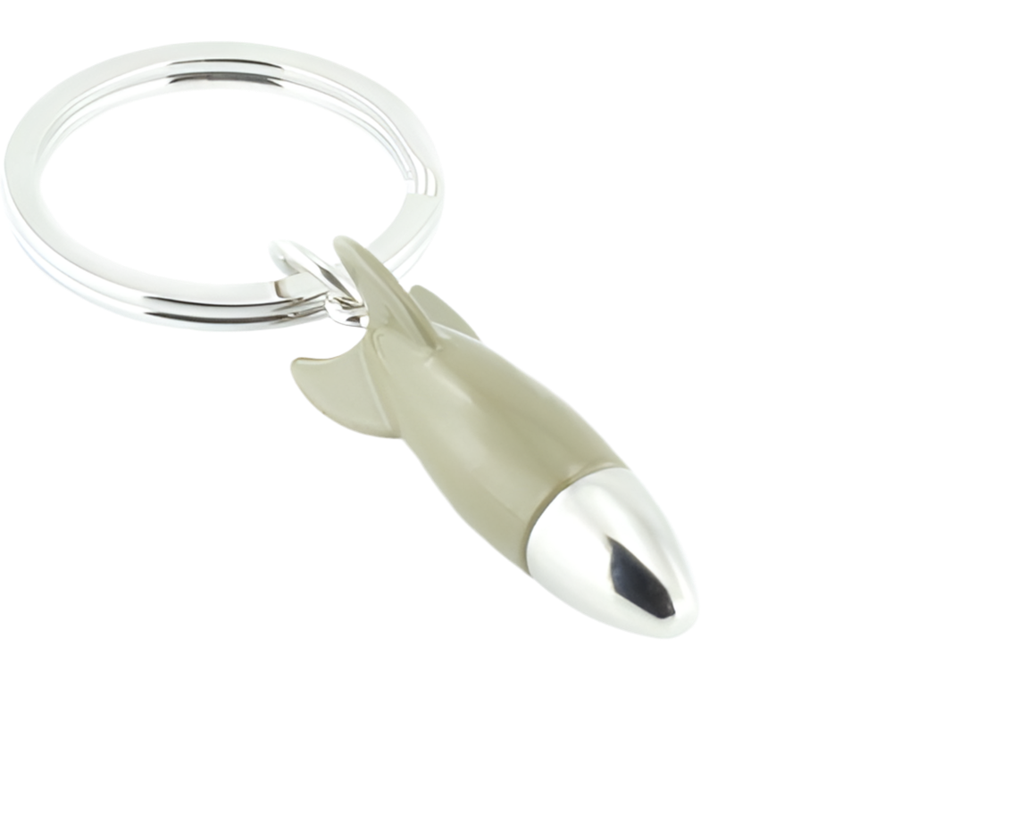 Rocket Keychain