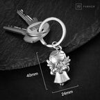 Oggetto regalo di design – porte cles ange porte bonheur fabach 