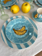 Bananenteller „Das Leben ist schön“