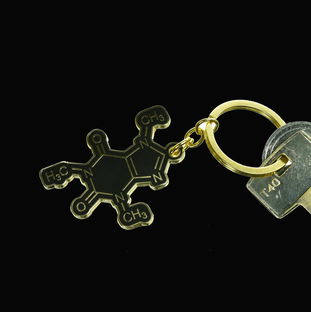porte cles molecule de cafe jungle empire 