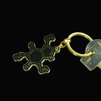 porte cles molecule de cafe jungle empire 