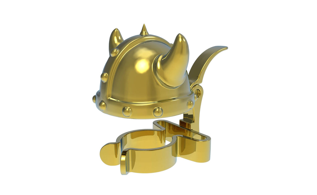 Set de 4 capsules de bouteille Casque Viking | Designproducten en originele cadeaus