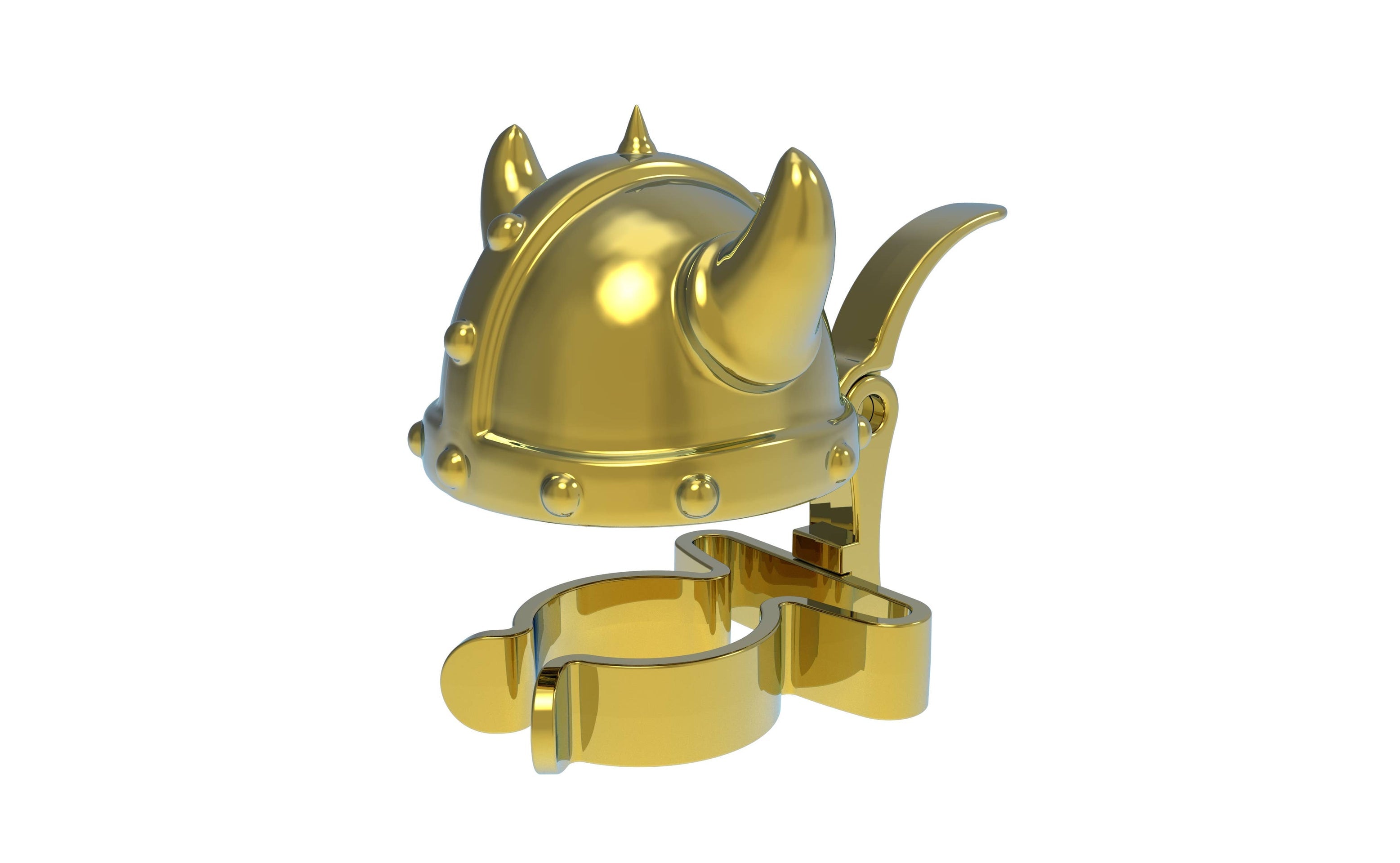 Set de 4 capsules de bouteille Casque Viking | Designproducten en originele cadeaus