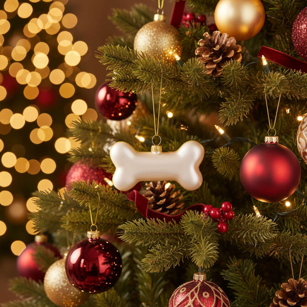 Boule de Noël “Os de Chien” | Design e regali originali