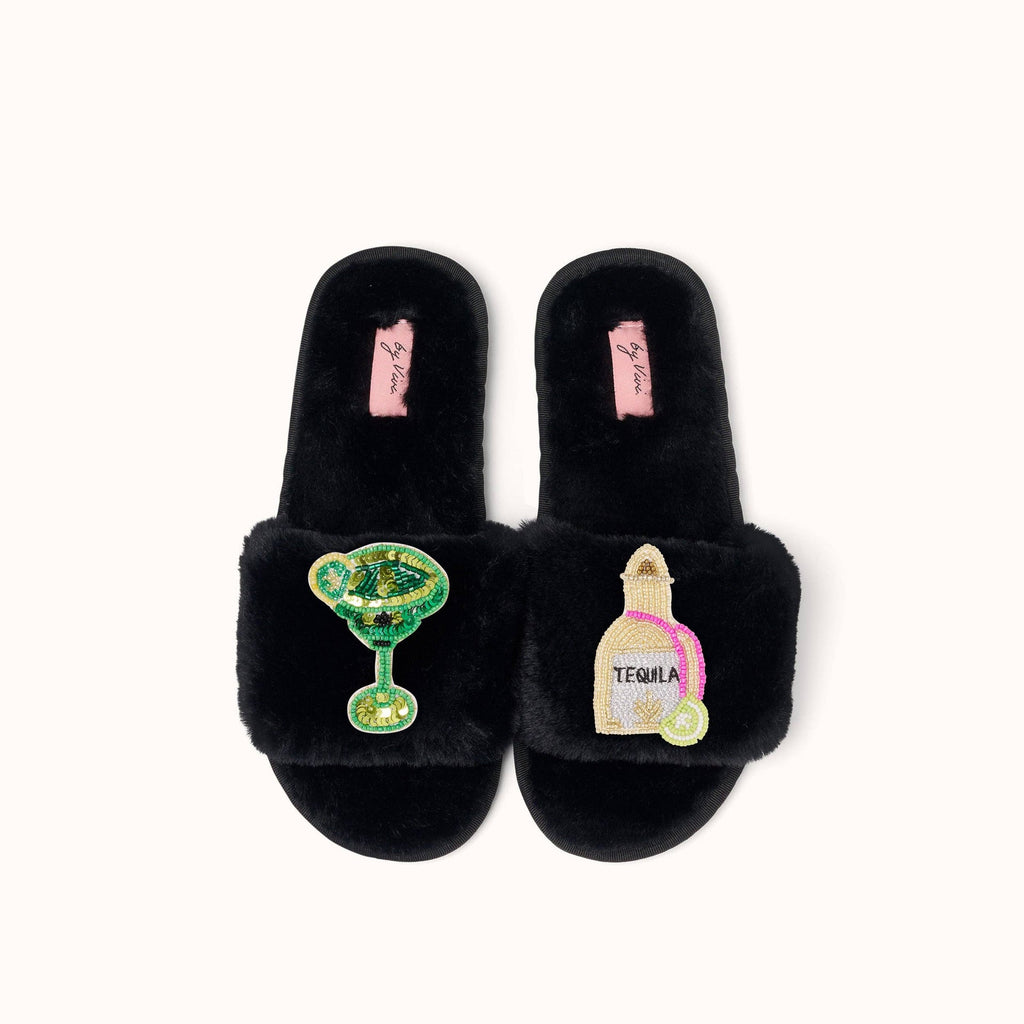Pair of slippers pins - Tequila