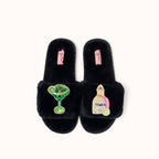Pair of slippers pins - Tequila