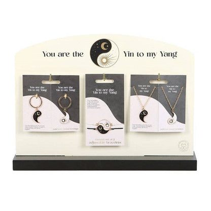 Bijoux d'amitié Yin Yang