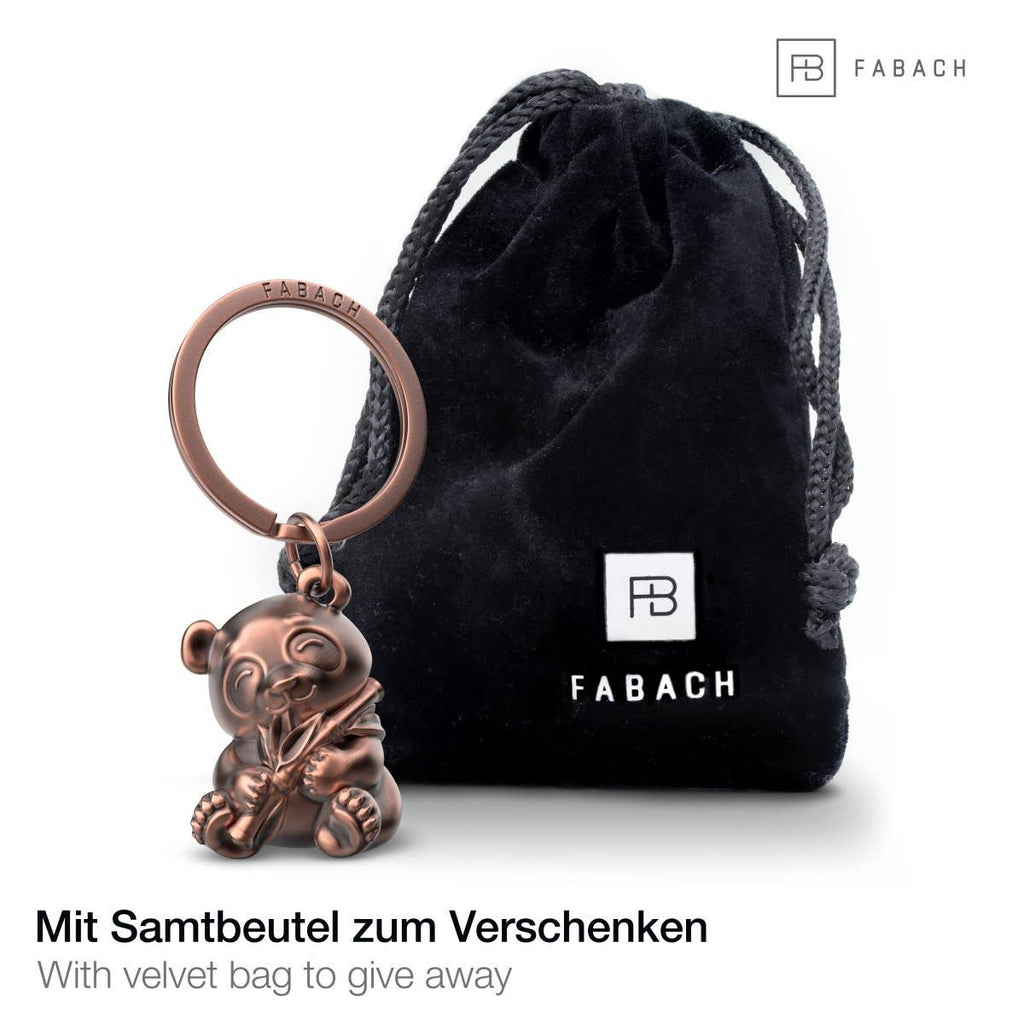 Oggetto regalo di design – porte cles panda tao fabach 