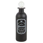 Bouteille de potion en verre décorative
