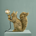 Eduard Eichhorn Tischleuchte, Gold, 34,5 x 17 x 34 cm