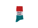 Chaussettes Enfant BAD GIRL | Oggetti di design e regali originali