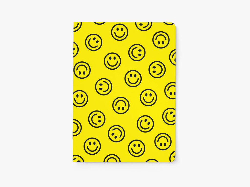 Cahier de Note A5 - Smiley n° 1