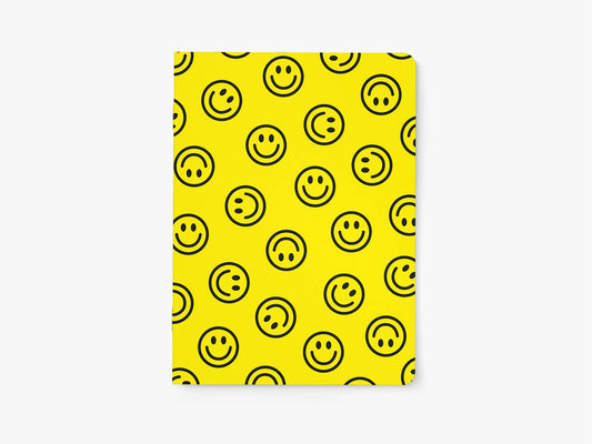 A5 Notebook - Smiley No. 1