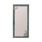 Voysey Botanical Garden Wildlife and Flora Lined Notepad