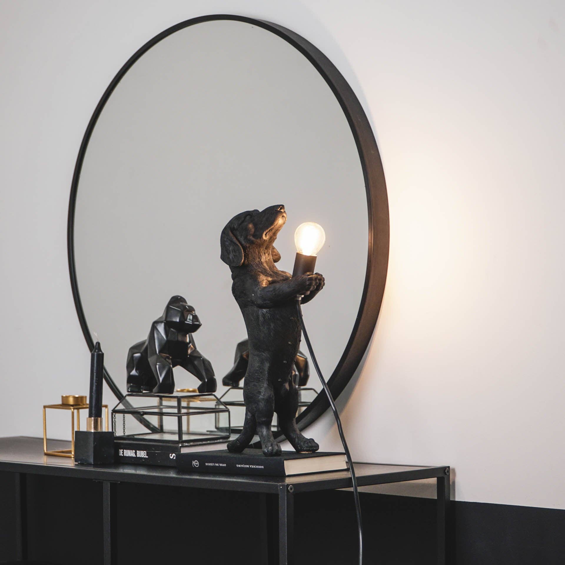 Lampe Teckel - Noir