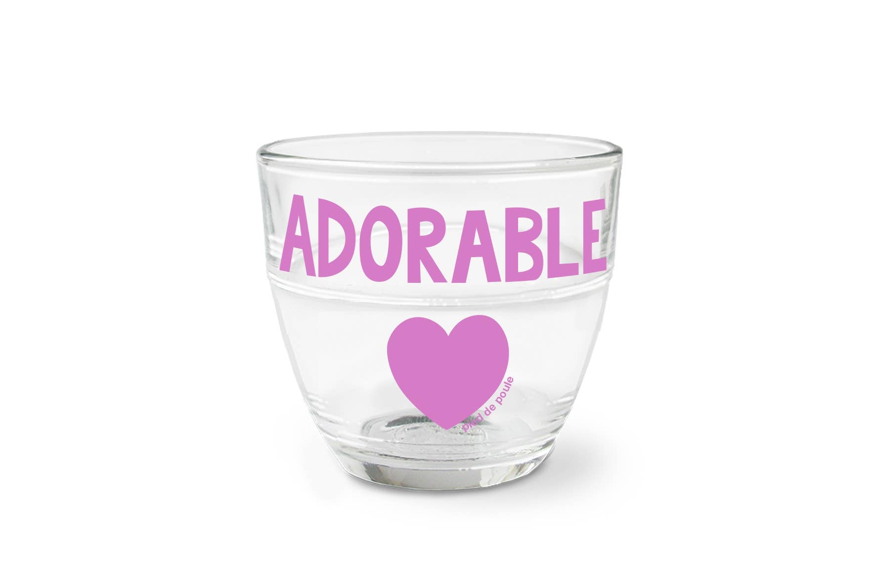 Verre Duralex Adorable | Objetos de diseño y regalos originales