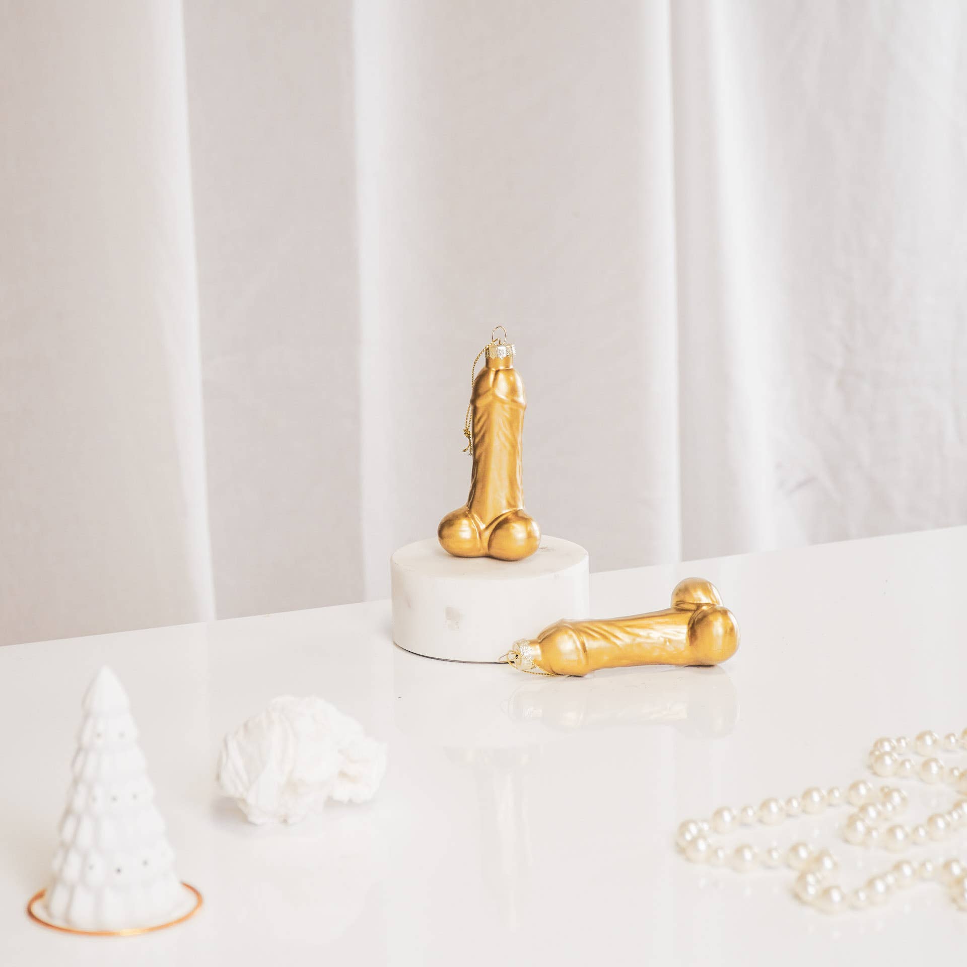 boule de noel zizi or 