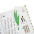 Marque-page Tulipe Blanche | Design e regali originali