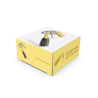 Oggetto regalo di design – porte cles bouteille de champagne metalmorphose