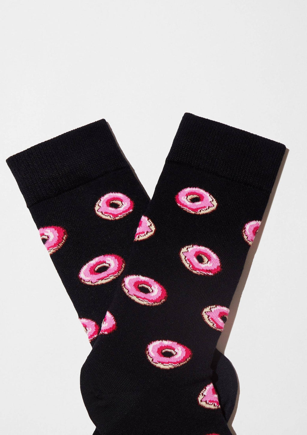 BeDonut Black Socks - 100% Organic Cotton Socks