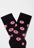 BeDonut Black Socks - 100% Organic Cotton Socks