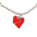 Bracelet Cœurs Saint-Valentin