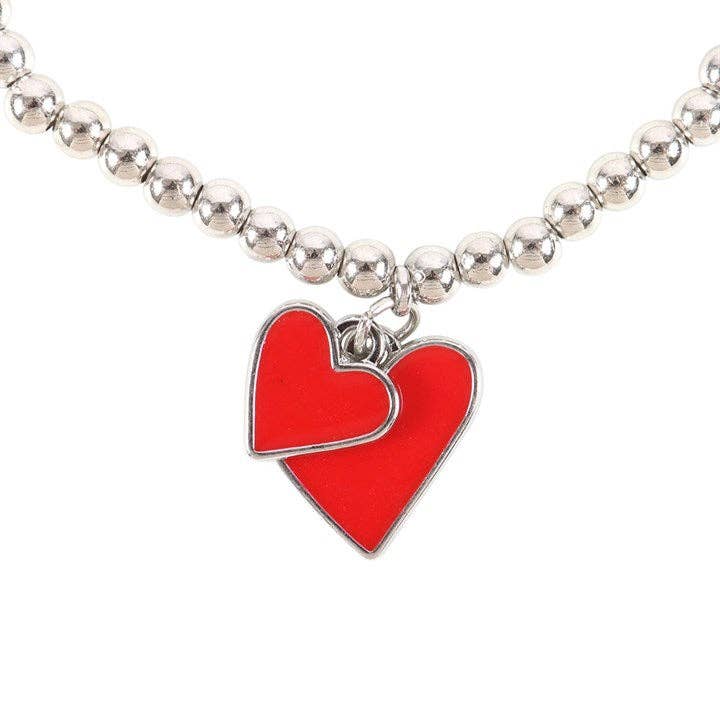 Bracelet Cœurs Saint-Valentin