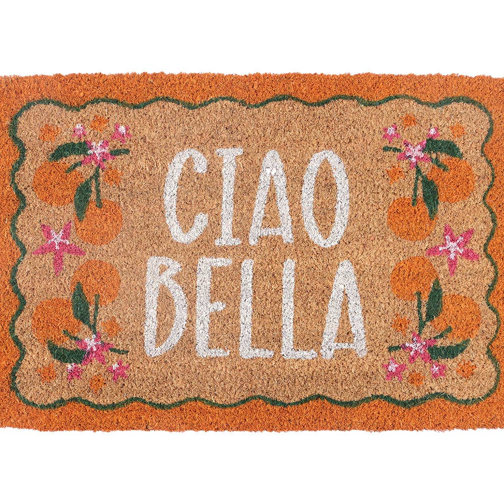 Doormat "Ciao Bella"