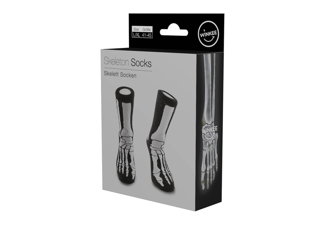 Skeleton Socks