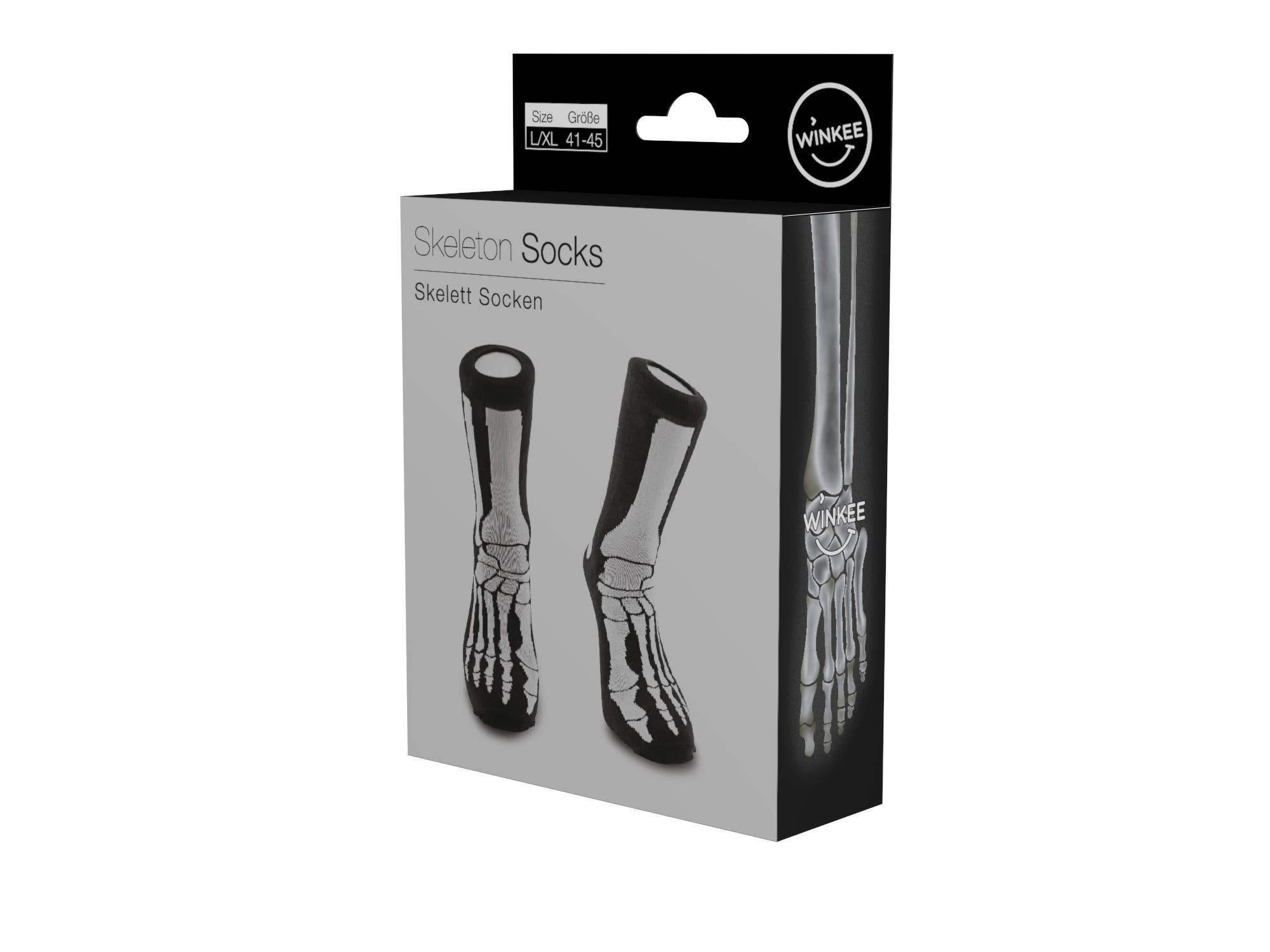 Skeleton Socks