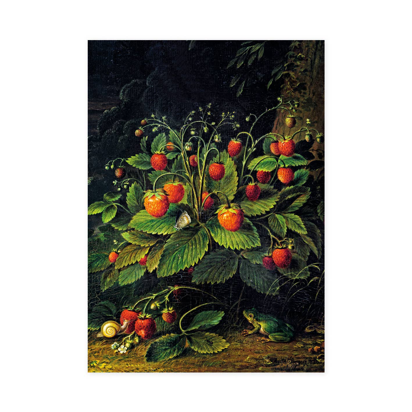 Torchon Schlesinger Fraises | Oggetti di design e regali originali