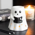 Histoires de fantômes Fantôme lecteur Halloween Brûle-parfum