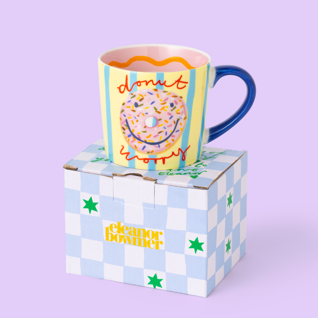 Mug Donut « Donut Worry »