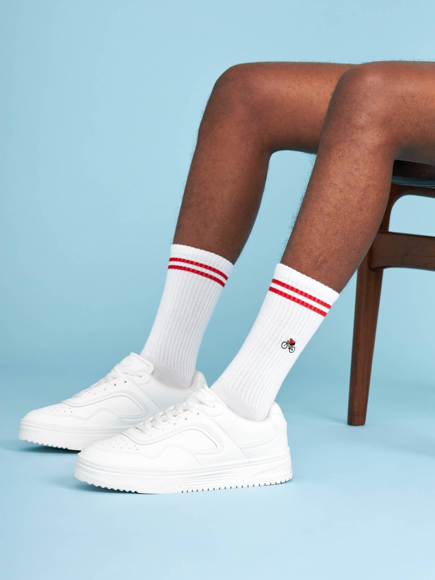 Oggetto regalo di design – Chaussettes Cycliste