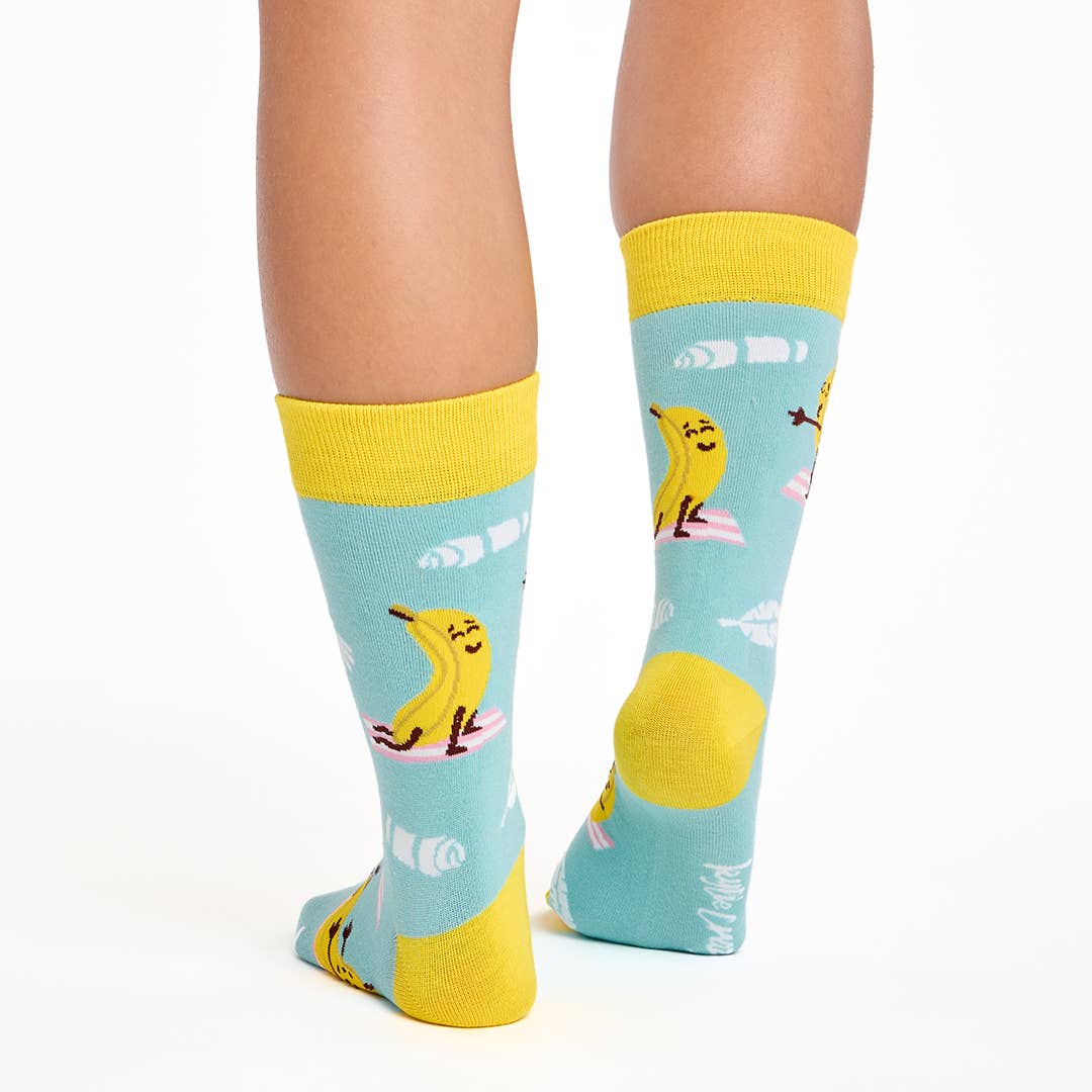 Chaussettes Bananes Sportives